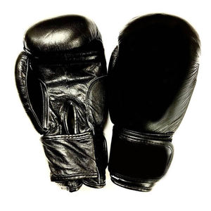 ถุงมือชกมวยทำจากหนังมีสีกำหนดเองได้โดยไม่มีโลโก้ MS-BG-611เจาะ - Product Image 5