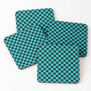 Wood Over Printed Tea Serving Coasters 4 Pieces Set Home and Kitchen Hot Selling <b>Placemats</b> Epoxy Coasters Kitchen Ware - Product Image 6
