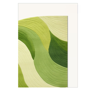 Coloré Personnalisé Intérieur Extérieur Laine Tufté Moderne Belgique Tapis Tapis Avion Tapis par Fabricant avec Motif Abstrait - Product Image 2