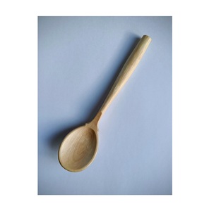 Cubiertos de Madera con Logotipo Personalizado, Juego de Utensilios Esenciales de Cocina, Cubiertos de Madera Ecológicos, Precio al por Mayor en India - Product Image 5