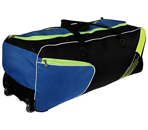 Tas peralatan olahraga Pria & Wanita kualitas tinggi tas latihan kriket warna dan desain kustom untuk perjalanan.
