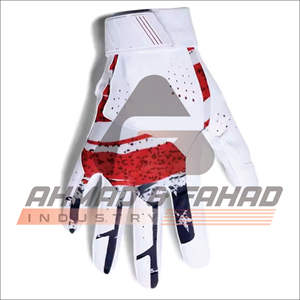 Gants de frappe de baseball unisexe pour jeunes et adultes en cuir léger de haute qualité antidérapant pour la position de receveur - Product Image 1