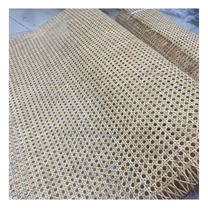 Sangle de rouleau de rotin naturel Caro Mesh de 99 GD, vente chaude/canne en rotin Caro hexagone/canne en sangle de rotin tissée à tricoter fermée - Product Image 2