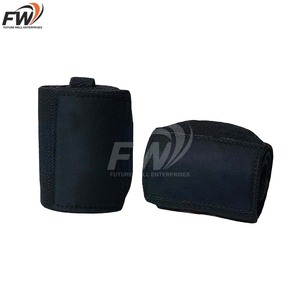 Sangles de poignet de musculation personnalisées avec logo, en néoprène, ajustables et respirantes, pour la gym, le fitness et l'entraînement à domicile, avec logo OEM. - Product Image 4