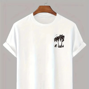 แฟชั่นใหม่เสื้อยืดผู้ชายฤดูร้อนแขนยาวแบบลำลองสำหรับใส่เล่นกีฬาพอดีตัวผ้าฝ้ายสต็อกเสื้อผ้าจำนวนมากเสื้อผ้าแบบผสมเสื้อผ้าที่ใช้แล้ว - Product Image 1