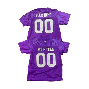 Conjuntos de camisetas de fútbol personalizadas para hombre, manga corta, secado rápido, transpirable, diseña tu propio equipo con nombre, número, verano, OEM - Product Image 1