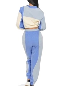 Ensemble de survêtement en nylon pour femmes, nouvelle mode 2026, 2 pièces, léger, doublure en maille, imperméable, respirant - Product Image 2