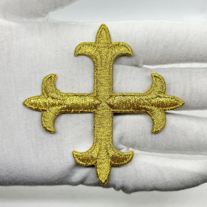 Écussons tissés personnalisables pour clubs, utilisation en extérieur, options de logo alphabet/fleur, toile écologique, haute qualité, délai de livraison rapide - Product Image 5