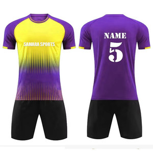 Nuevo diseño de camisetas de fútbol, uniformes de fútbol para hombres, logotipo personalizado, nombre, equipo de entrenamiento, conjuntos deportivos para adultos - Product Image 1