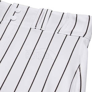 Vêtements de sport de haute qualité Pantalon de baseball Séchage rapide Respirant Confortable Léger 100% polyester - Product Image 3