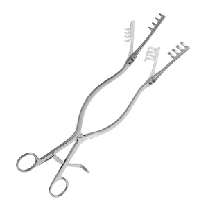 Meilleur fournisseur en gros de rétracteurs auto-rétentionnels Weitlaner, réutilisables, manuels, pour chirurgie générale, certifiés CE - Product Image 6