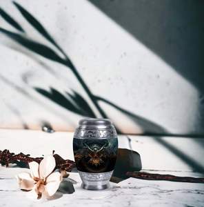 Eagle Guarding the Soul Gate <b>Urn</b> <b>for</b> <b>Ashes</b> Adult Male Eagle <b>Small</b> Keepsake <b>Urns</b> Cremation Bald Eagle <b>for</b> <b>Human</b> Custom Size - Product Image 5