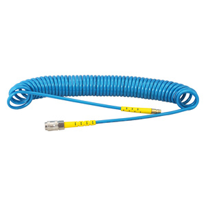 Tubo a Spirale in Poliuretano con Raccordo 8 X 5 - Mt 12 - Product Image 1