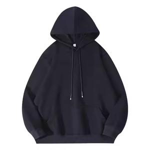 Sudaderas con Capucha de Forro Polar Bordadas Personalizadas para Hombre, Otoño - Sudadera de Algodón Extra Grande - Product Image 2