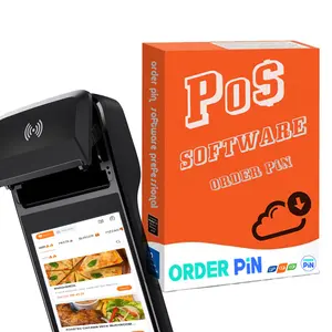 Pos bilgisayar/perakende için 80mm pos yazıcı yazarkasa ile  yazar kasa çekmecesi yazılım/restoran pos sistemi Caja Registradora