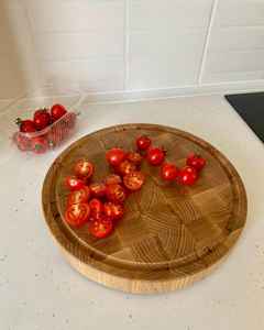 Ensemble de planche à fromage combo en bambou et en bois léger avec acier inoxydable durable pour les besoins quotidiens de hachage et de service - Product Image 3