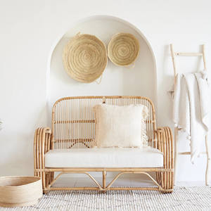 Home Interior Decoration Minimalist <b>Single</b> Sofa <b>Bed</b> Rattan Elegant Multifunctional Armchair Bulk Quantity Flexible MOQ - Product Image 5