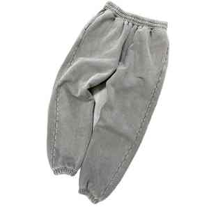 Survêtement délavé à l'acide pour hommes de marque Vente chaude Made In Bets Matériel Emballage personnalisé Survêtement respirant anti-rétrécissement pour hommes - Product Image 4