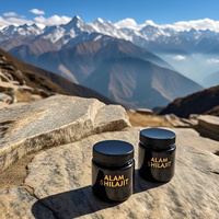 Resina de Shilajit del Himalaya 100% Pura, Secada al Sol, Certificada por HACCP, 30g, Marca Privada, Alta Calidad, Apoyo Inmunológico para Adultos, 5 Años