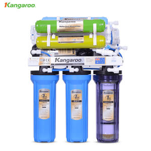 Cubierta completa 7 etapas RO purificador de agua debajo del fregadero carcasa visible Hecho en Vietnam-Alta calidad, fábrica más grande de Vietnam - Product Image 4