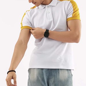 Style de luxe coton grande taille conception personnalisée polos hommes séchage rapide nouveautés vente mâle respirant Polo T-shirt pour garçon - Product Image 3
