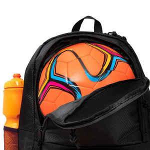 Sac à dos de voyage en velours côtelé imperméable unisexe pour le football Sac de rangement pour équipement de sport de plein air pour jeunes - Product Image 3