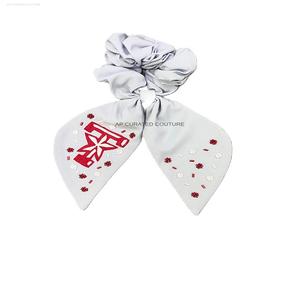 Personalizado indio bordado a mano semilla con cuentas Scrunchies accesorio único para el cabello con diseño de cuentas pinzas para el cabello - Product Image 5