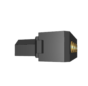 M80-8450445 4-पॉस महिला केबल कनेक्टर किट दरवाजा लॉक 2.00 मिमी पिच 3.3a रेटेड वर्तमान उच्च विश्वसनीयता शक्ति IP65 विमानन - Product Image 6