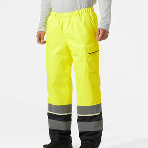 Pantalon de sécurité industriel unisexe jetable étanche LED Flash réfléchissant ignifuge qualité supérieure logo personnalisé vêtements de travail - Product Image 1