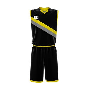 Uniformes de Baloncesto Personalizados al por Mayor Sin Pedido Mínimo, Uniformes de Baloncesto Unisex Sublimados, Conjunto de Uniforme de Baloncesto - Product Image 1