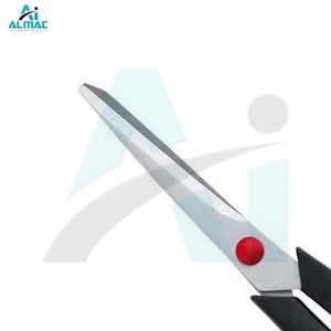 Almac กรรไกรอเนกประสงค์สำหรับใช้ในครัวเรือนพร้อมใบมีดสแตนเลสคมสำหรับงานครัวสำนักงานและงานตัดประจำวัน - Product Image 6