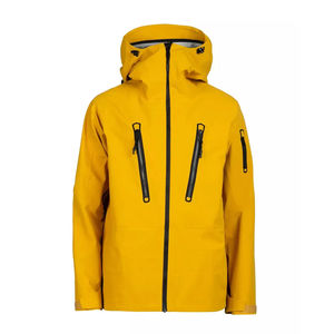 Chaqueta Cortavientos Ligera con Cuello Alto y Logotipo Frontal, Impermeable, de Lona, para Hombre, Marca Personalizada - Product Image 1