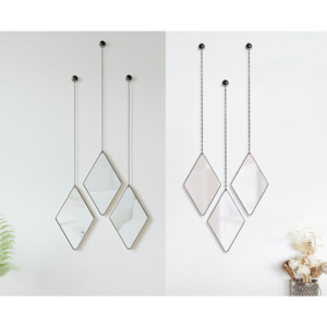 2025 Modern Luxury Home Decorative Bathroom Wall Art <b>Black</b> <b>Metal</b> <b>Framed</b> with Thin Brass Beading Wall Mirror - Product Image 3