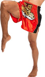 กางเกงขาสั้นเล่นยิมสีทึบทำจาก MMA แบบชาวไทย6XL ออกแบบได้ตามต้องการ - Product Image 2