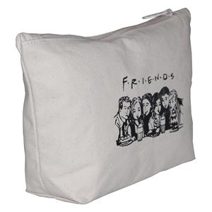 Fashionable Hi Class Reusable Canvas <b>Large</b> Make up <b>Bag</b> Pouch Purse Inside Lined Top Zip Closure Hand Carry Canvas Cosmetic <b>Bag</b> - Product Image 2