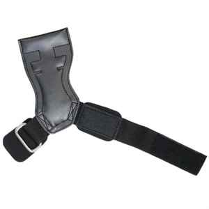 Poignées de gymnastique de logo de paillettes personnalisées de haute qualité pour l'haltérophilie et la poignée d'exercice en caoutchouc Durable de fitness - Product Image 3