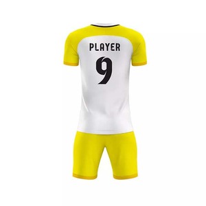 Maillot de Football de haute qualité, 100% Polyester, uniforme de Football pour hommes, impression par Sublimation, uniformes de sport pour adultes - Product Image 4