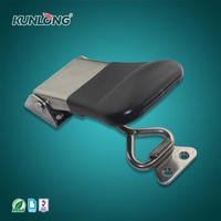 Loquet de compression réglable rond poli SK1-600S en SUS304 pour porte de four et boîtes d'étanchéité