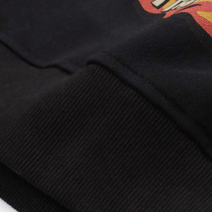 Sudaderas con capucha personalizadas para hombre 100% algodón peso pesado algodón mezclado calidad impresión personalizada ropa de calle de gran tamaño sudaderas con capucha para hombres - Product Image 6