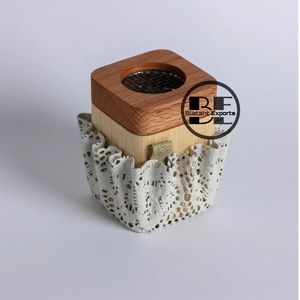 Fragancia pulida de Ramadán de madera de lujo 2025 para el hogar y la Oficina quemador islámico Mobkhar Bakhoor regalo perfecto para cada ocasión - Product Image 1