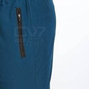 กางเกงขาสั้นใส่วิ่งสำหรับฤดูร้อนสีทึบกางเกงขาสั้นลำลอง - Product Image 6