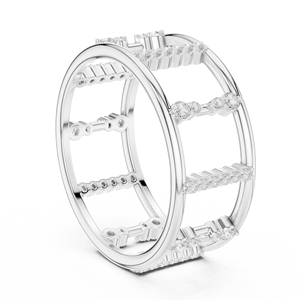 Oh Gracious 10K Gothic Skull Ring Punk Rock Moda - Product Image 2