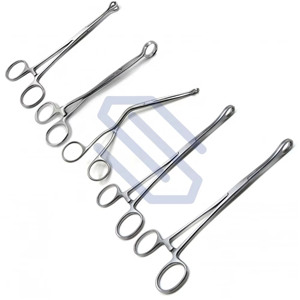 Pinzas Retractoras Collins Babcock Foerster Magill de Acero Inoxidable Quirúrgico - Product Image 1