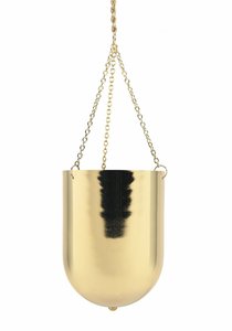 Maceta colgante de Metal de hierro para interior y exterior, maceta de Metal de lujo para flores, planta verde, embalaje personalizado - Product Image 4