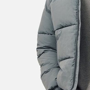 Chaquetas Acolchadas de Borrego Antibacterianas de Primera Calidad para Hombre y Mujer, Nuevo Estilo con Cuello Alto, Todas las Tallas y Colores, Lana de Baja Densidad - Product Image 3