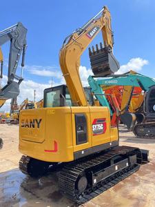 Nuovo originale escavatore SANY 75 mini escavatore <span class=keywords><strong>7ton</strong></span> 8ton SANY SY75C in magazzino per la vendita - Product Image 5