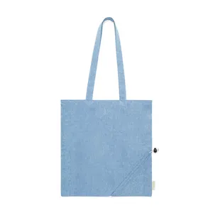 Borsa Pieghevole Riciclata Biyon, Shopper Ecologica Promozionale - Product Image 1