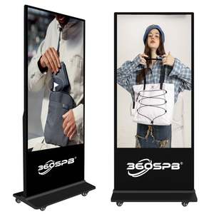 Kiosco Digital Interactivo IFS43A con Pantalla Táctil 4K, Sistema Operativo Android 11, Cristal Templado, para Ascensores, Tiendas Minoristas y Centros Comerciales - Product Image 1