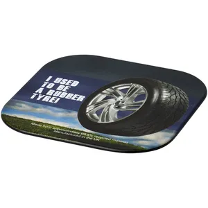 Sottobicchiere Promozionale Sostenibile Brite-Mat, Strumento di Merchandising Ecologico - Product Image 2