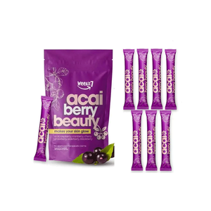 אקואי פטל פירות חמוציות אבקת יופי משקה בריאות תה בריאות תה נוגד חמצון טבעי מזון מזון מזון אספקה במפעל oem odm - Product Image 1